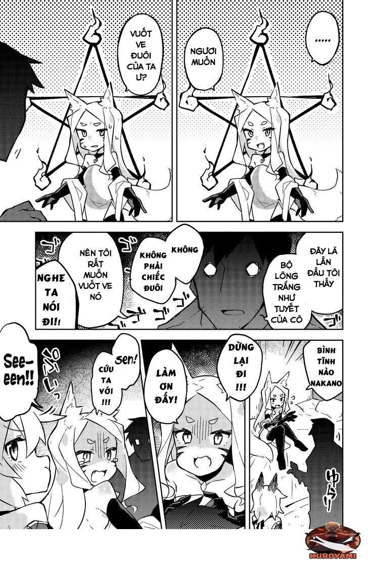 Nàng Cáo Đảm Đang Senko Chapter 8 - Trang 2
