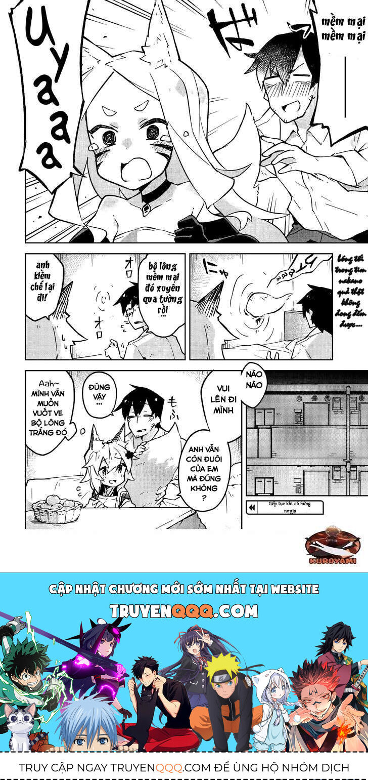 Nàng Cáo Đảm Đang Senko Chapter 8 - Trang 2