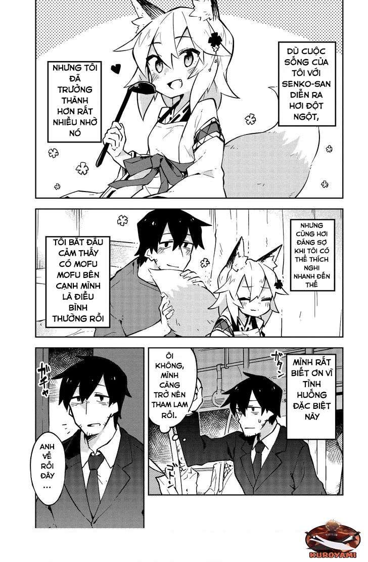 Nàng Cáo Đảm Đang Senko Chapter 8 - Trang 2