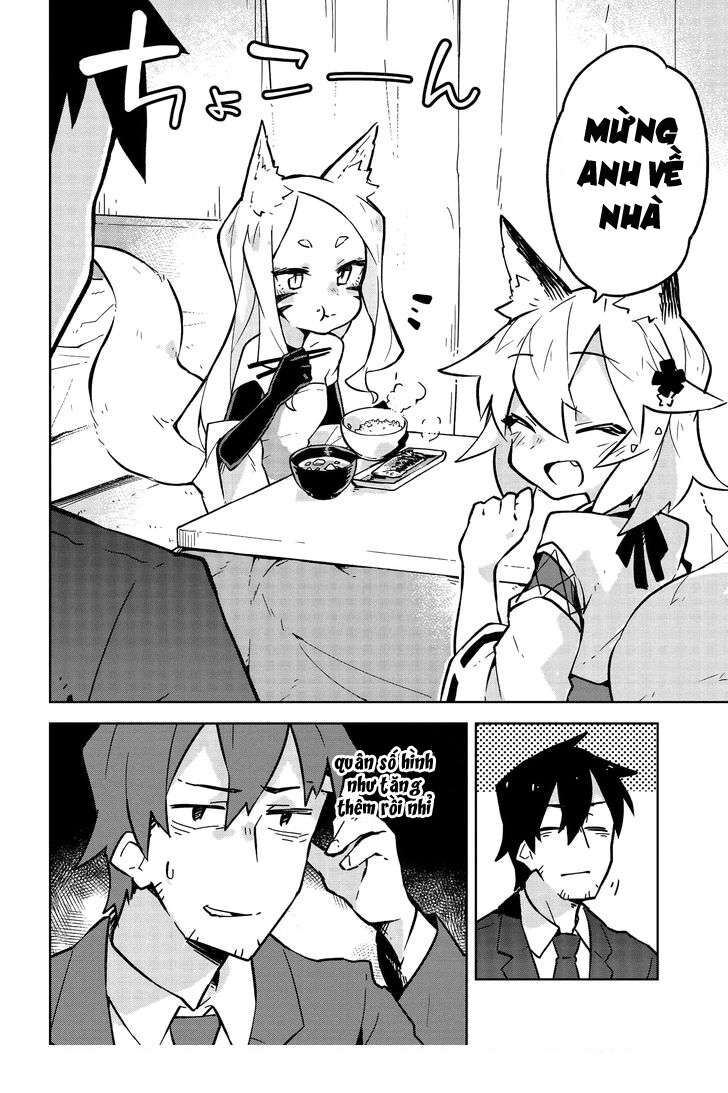 Nàng Cáo Đảm Đang Senko Chapter 8 - Trang 2