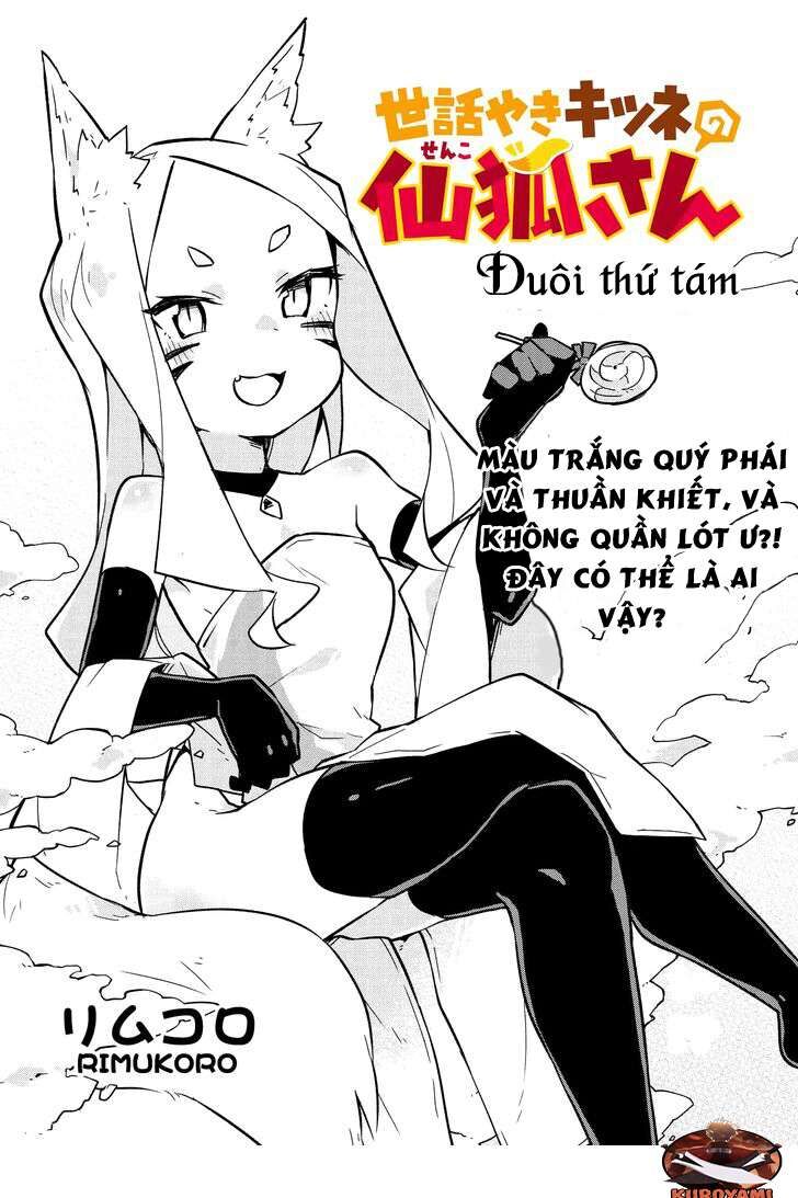 Nàng Cáo Đảm Đang Senko Chapter 8 - Trang 2