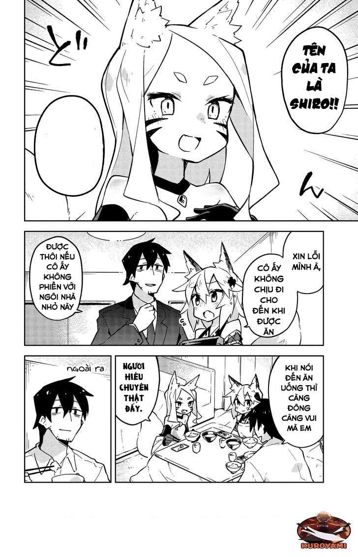 Nàng Cáo Đảm Đang Senko Chapter 8 - Trang 2