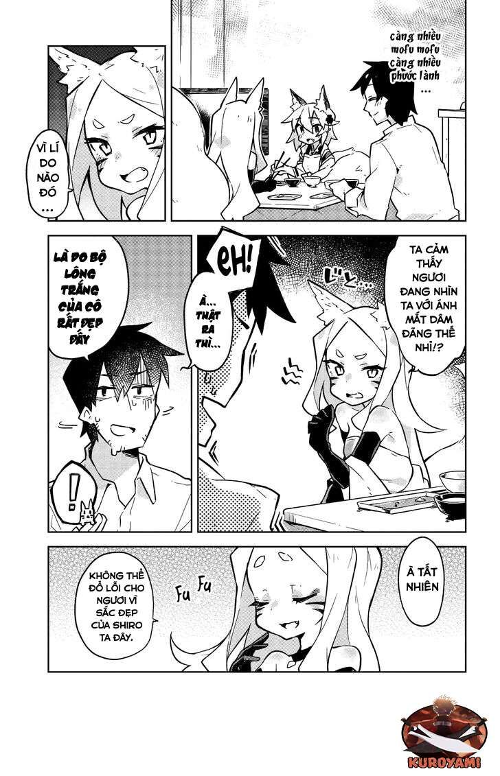 Nàng Cáo Đảm Đang Senko Chapter 8 - Trang 2