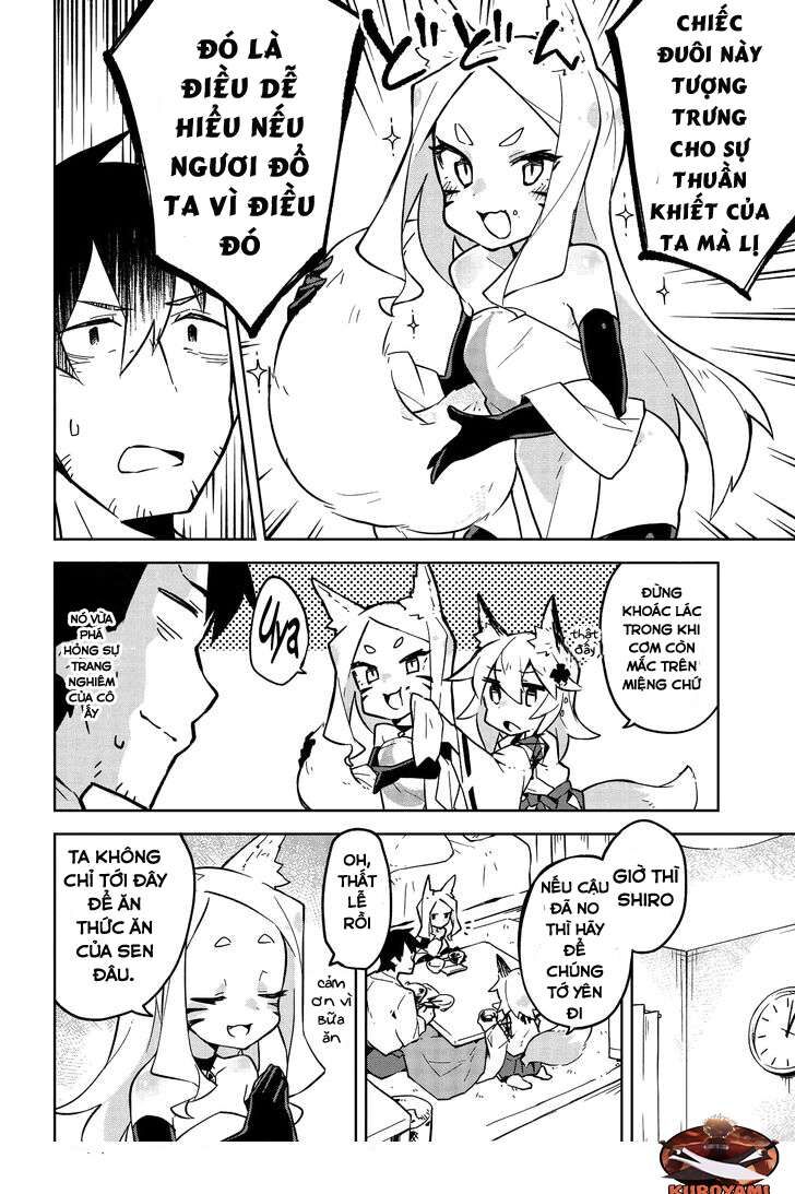 Nàng Cáo Đảm Đang Senko Chapter 8 - Trang 2