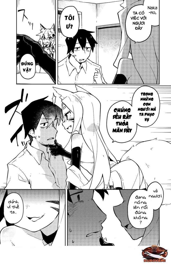Nàng Cáo Đảm Đang Senko Chapter 8 - Trang 2