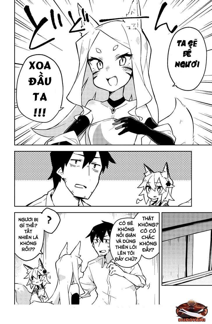 Nàng Cáo Đảm Đang Senko Chapter 8 - Trang 2