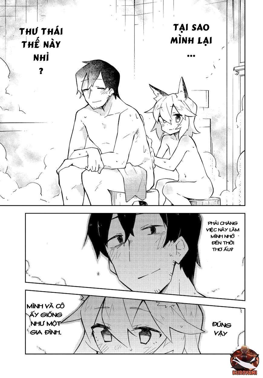 Nàng Cáo Đảm Đang Senko Chapter 9 - Trang 2