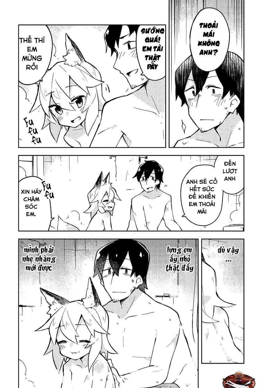 Nàng Cáo Đảm Đang Senko Chapter 9 - Trang 2