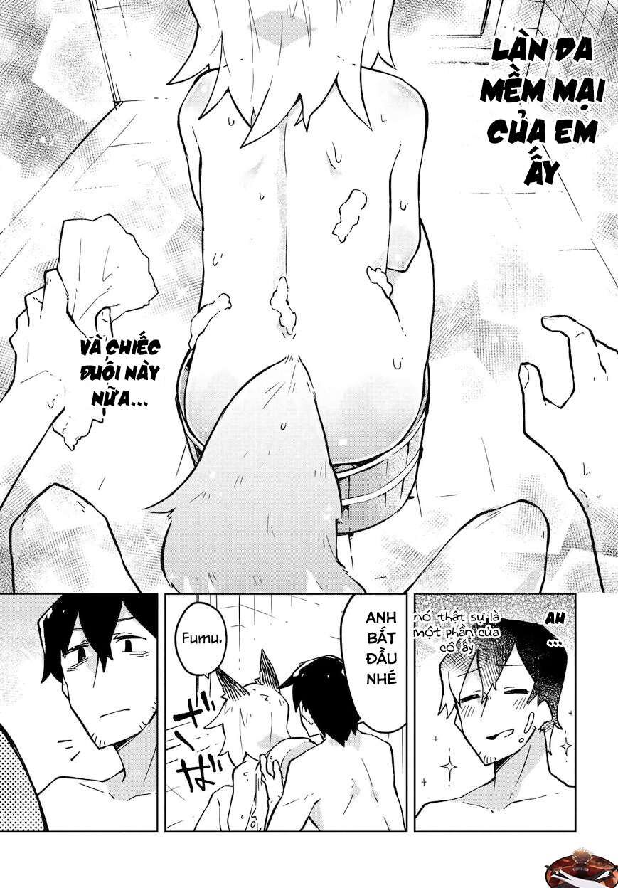 Nàng Cáo Đảm Đang Senko Chapter 9 - Trang 2