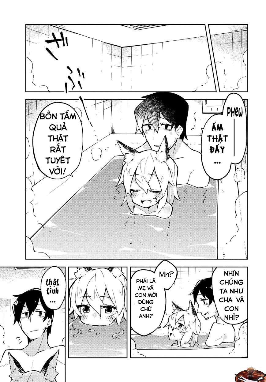 Nàng Cáo Đảm Đang Senko Chapter 9 - Trang 2