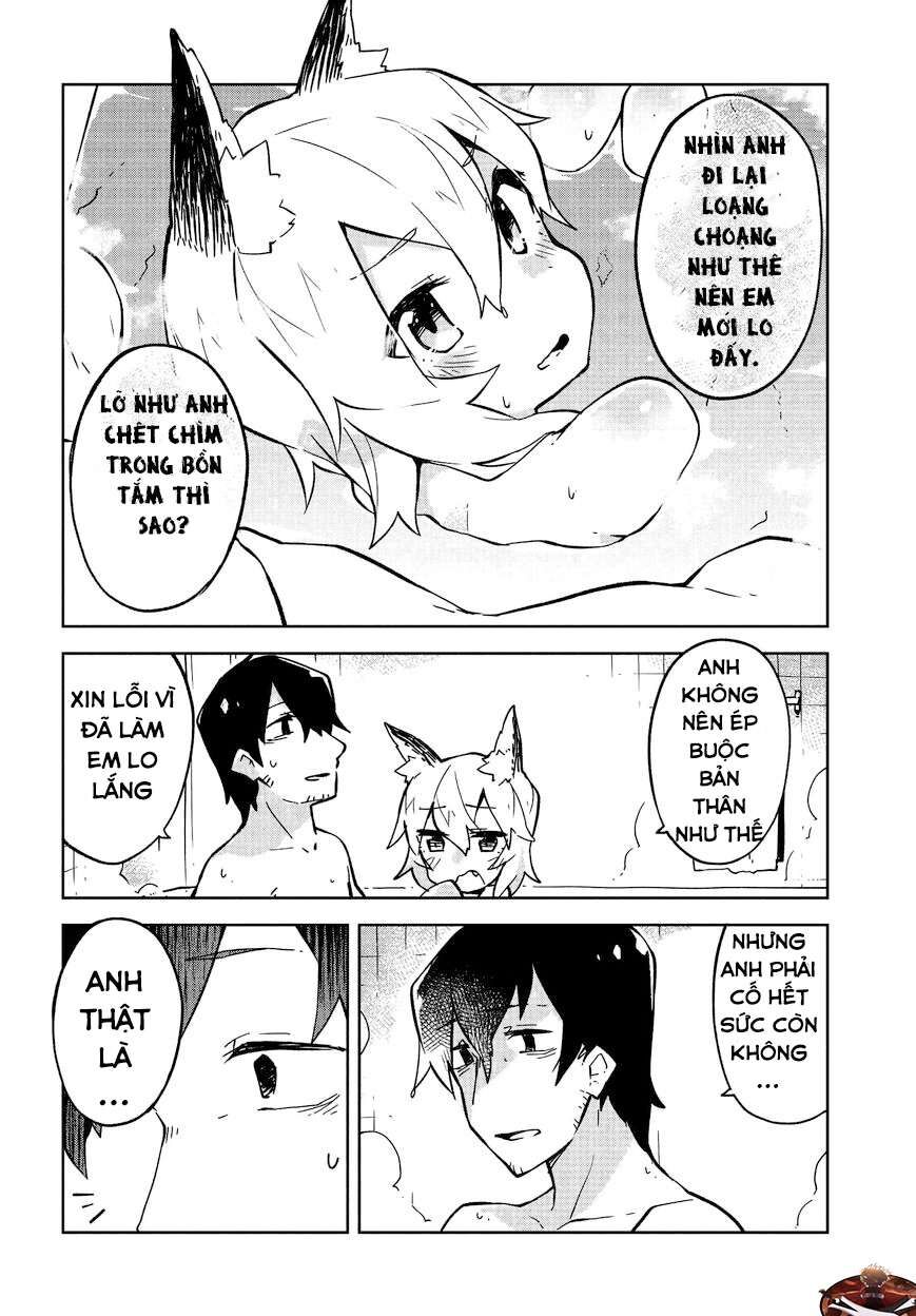 Nàng Cáo Đảm Đang Senko Chapter 9 - Trang 2