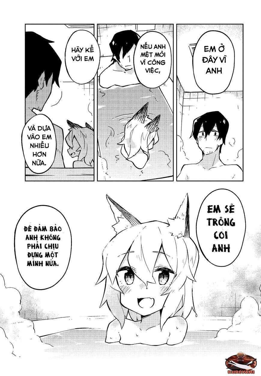 Nàng Cáo Đảm Đang Senko Chapter 9 - Trang 2