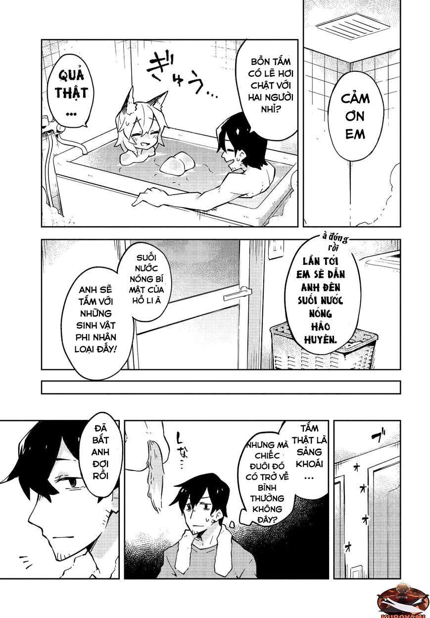 Nàng Cáo Đảm Đang Senko Chapter 9 - Trang 2