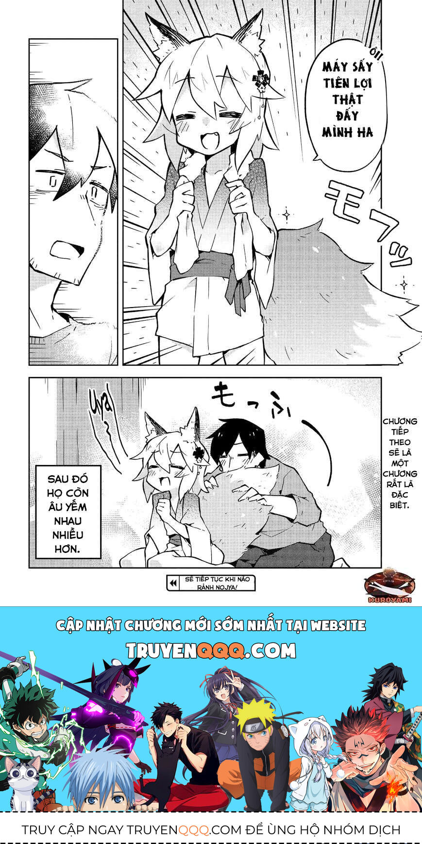 Nàng Cáo Đảm Đang Senko Chapter 9 - Trang 2