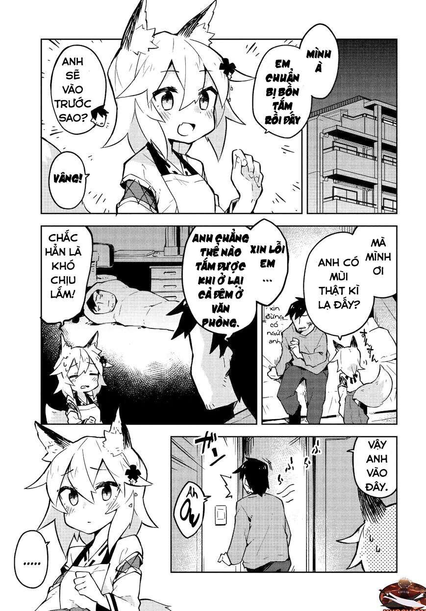Nàng Cáo Đảm Đang Senko Chapter 9 - Trang 2