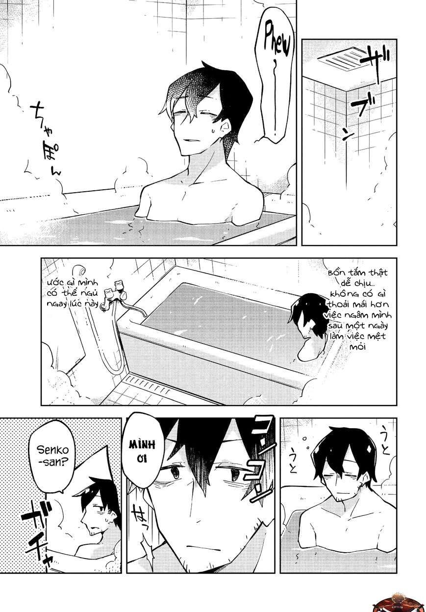 Nàng Cáo Đảm Đang Senko Chapter 9 - Trang 2