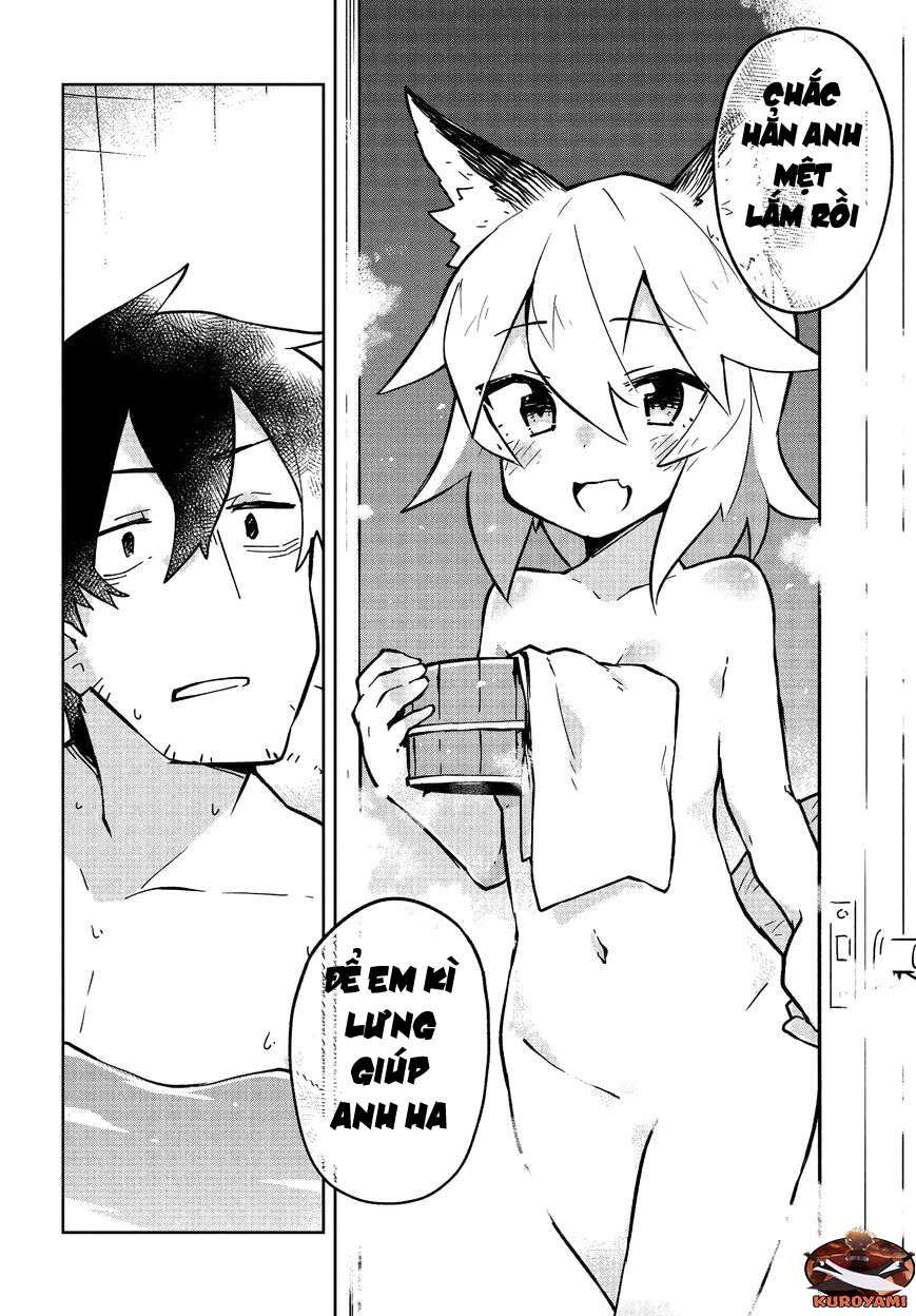 Nàng Cáo Đảm Đang Senko Chapter 9 - Trang 2