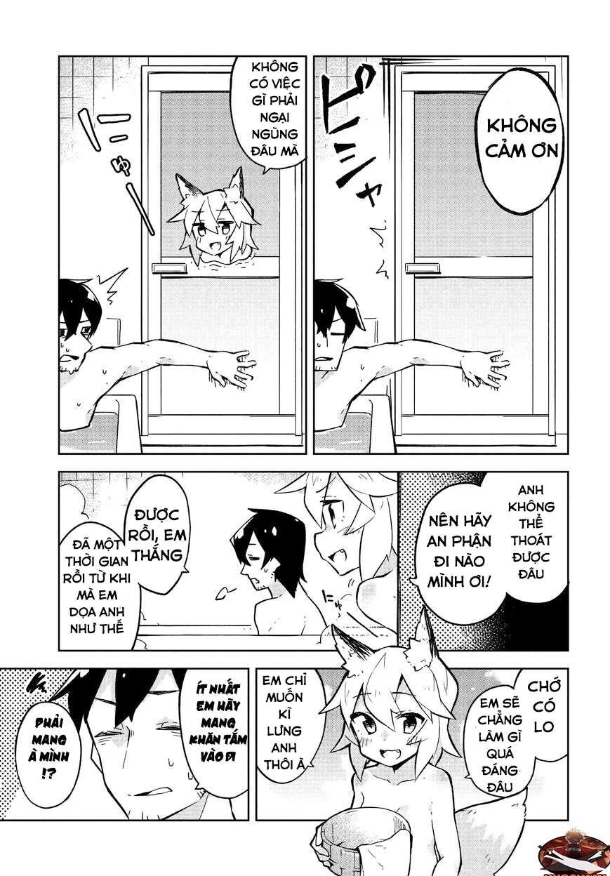 Nàng Cáo Đảm Đang Senko Chapter 9 - Trang 2