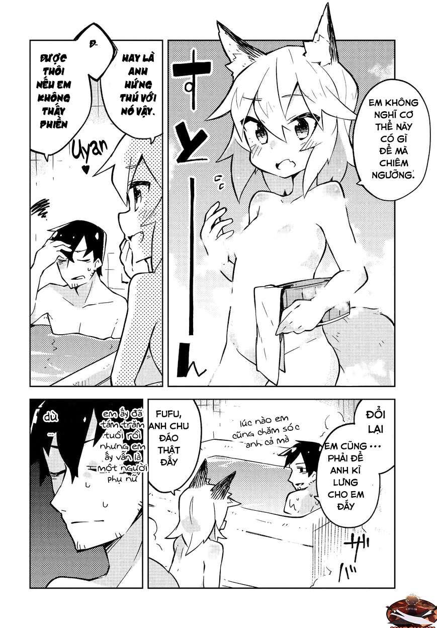 Nàng Cáo Đảm Đang Senko Chapter 9 - Trang 2