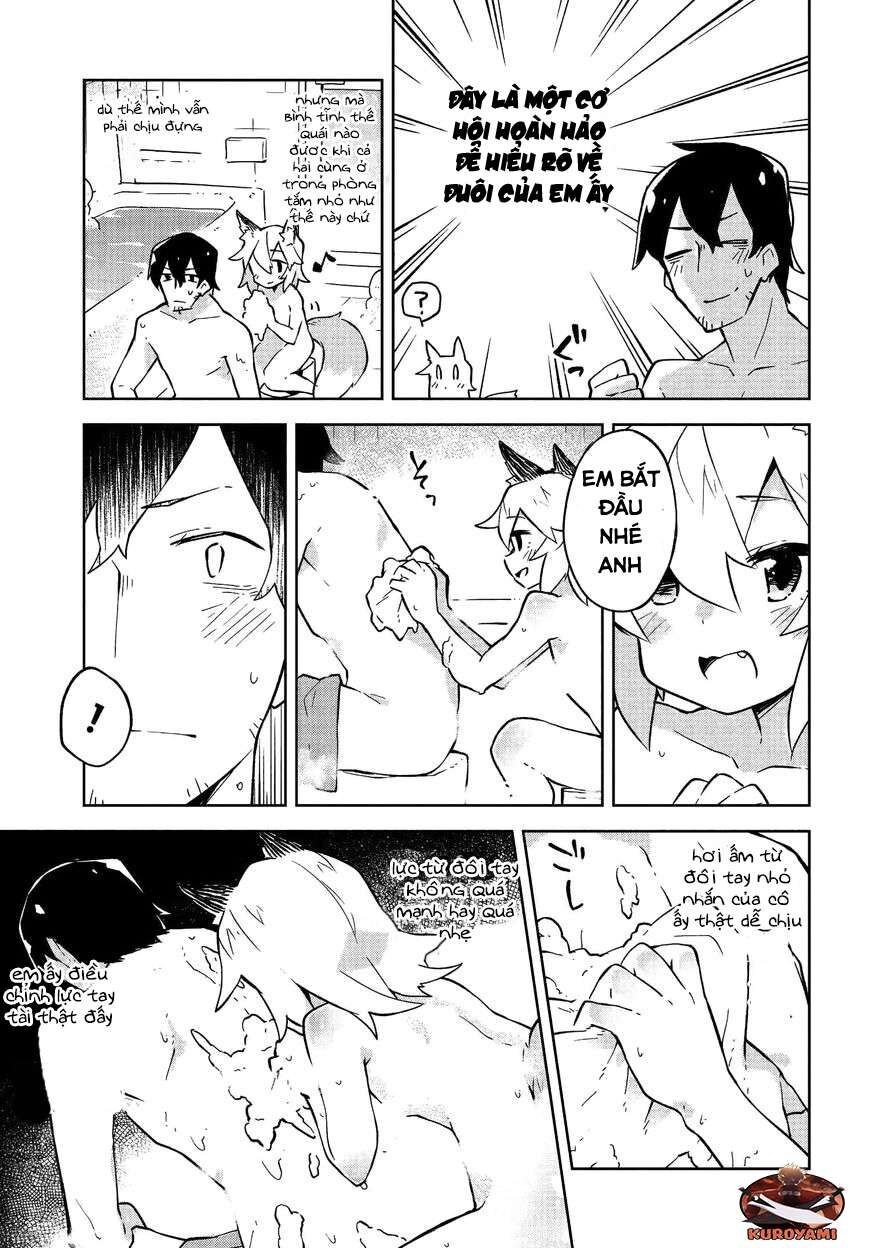 Nàng Cáo Đảm Đang Senko Chapter 9 - Trang 2
