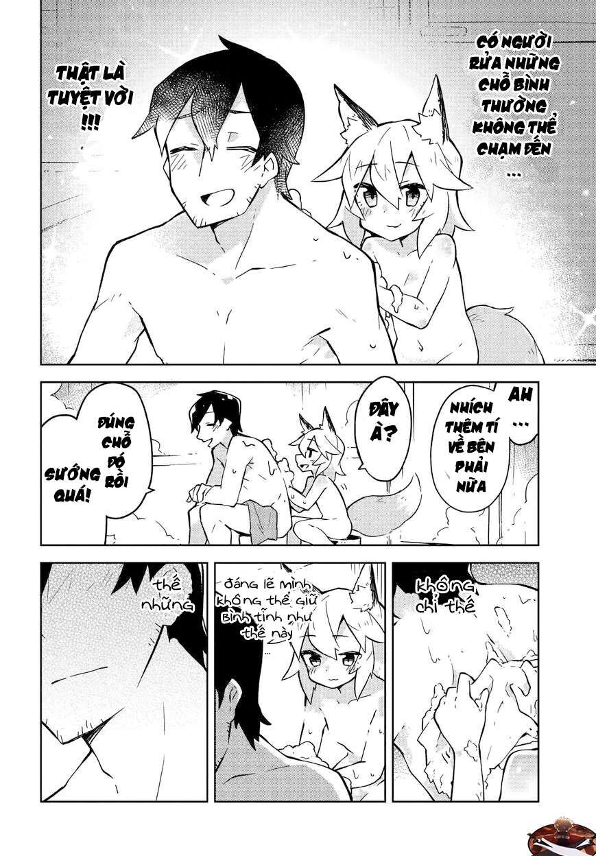 Nàng Cáo Đảm Đang Senko Chapter 9 - Trang 2