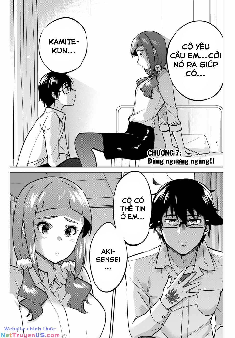 Nàng Cáo Trên Núi Chapter 7 - Trang 2