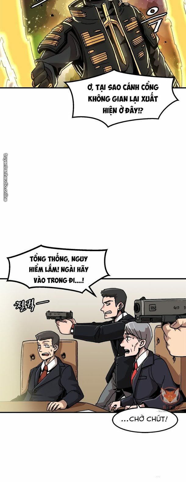 Nâng Cấp Một Mình Chapter 1 - Trang 2