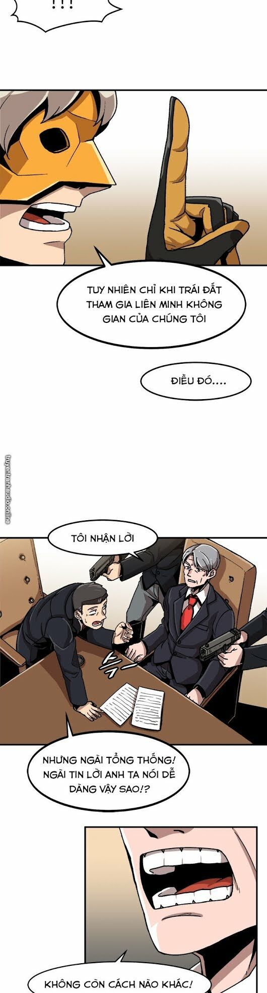 Nâng Cấp Một Mình Chapter 1 - Trang 2