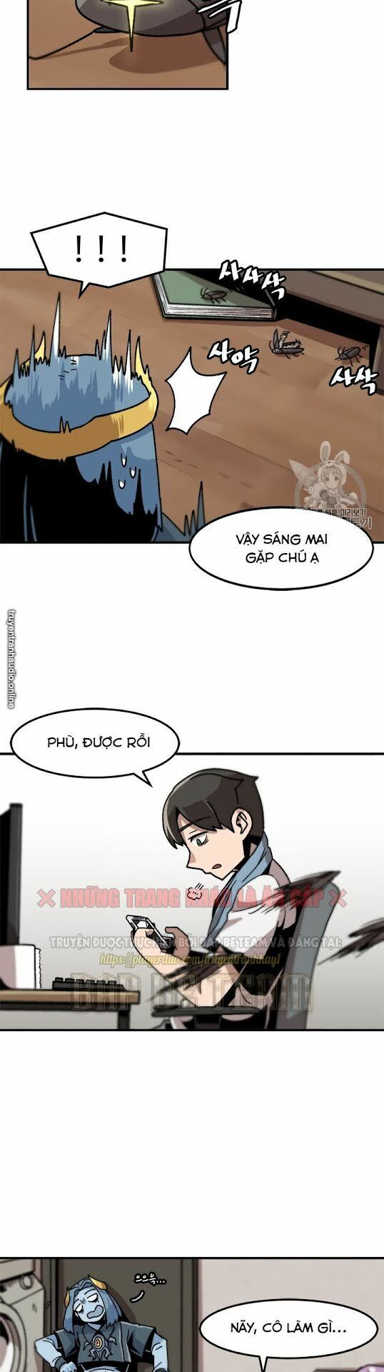 Nâng Cấp Một Mình Chapter 10 - Trang 2