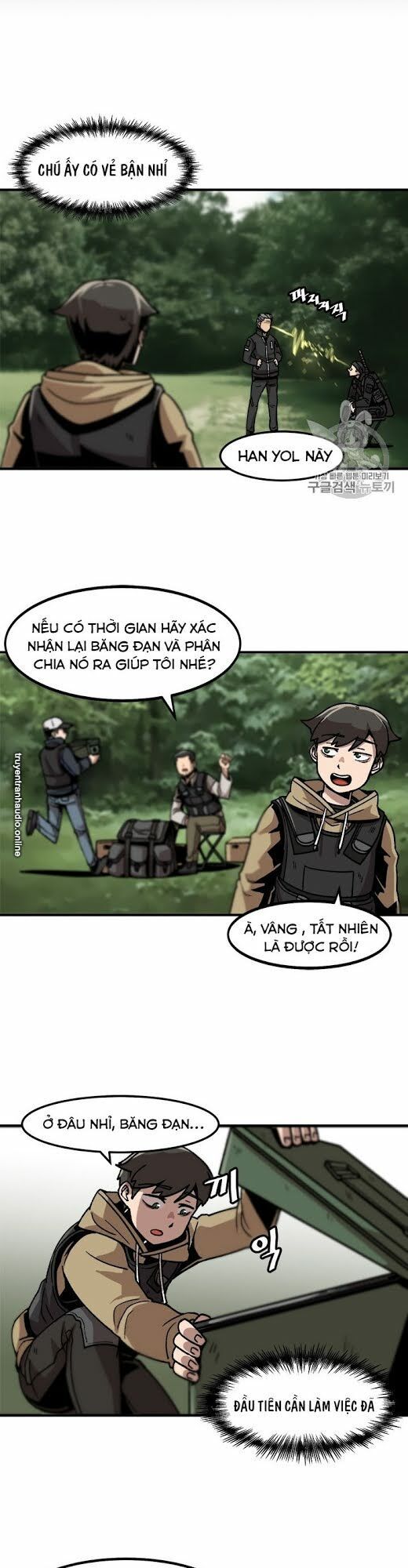 Nâng Cấp Một Mình Chapter 11 - Trang 2