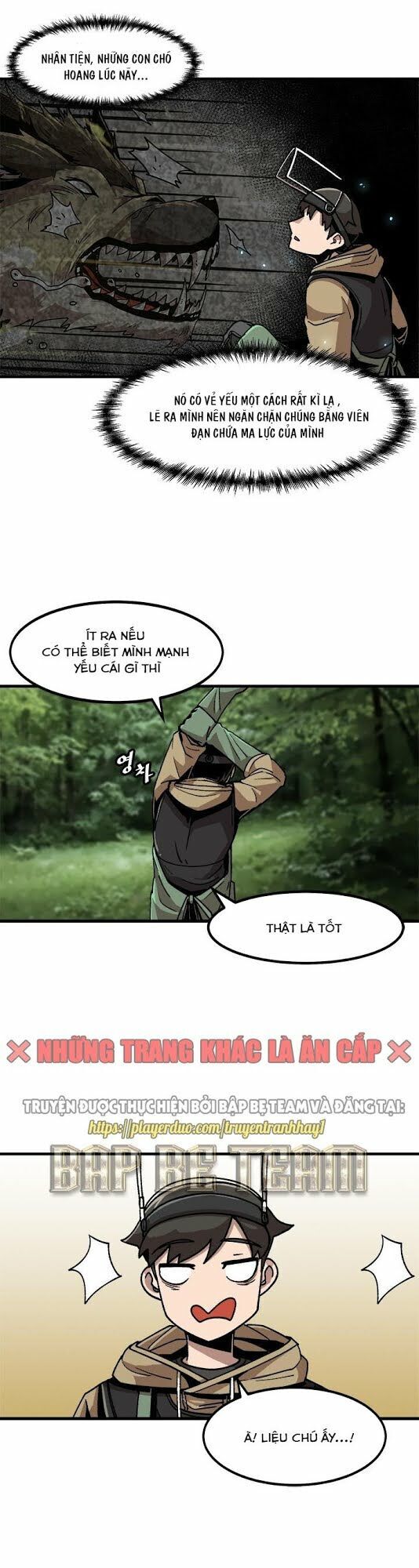 Nâng Cấp Một Mình Chapter 12 - Trang 2