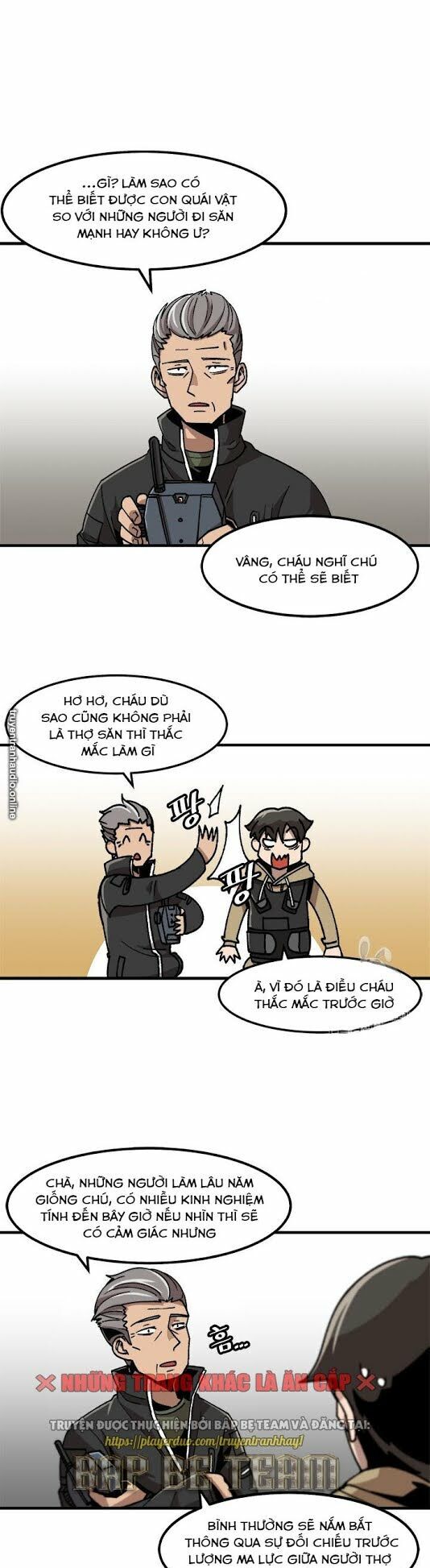 Nâng Cấp Một Mình Chapter 12 - Trang 2