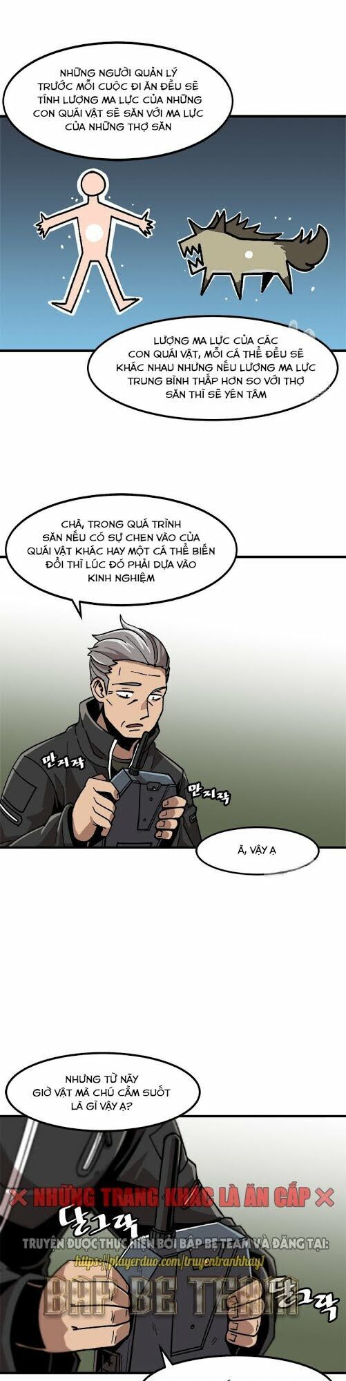 Nâng Cấp Một Mình Chapter 12 - Trang 2