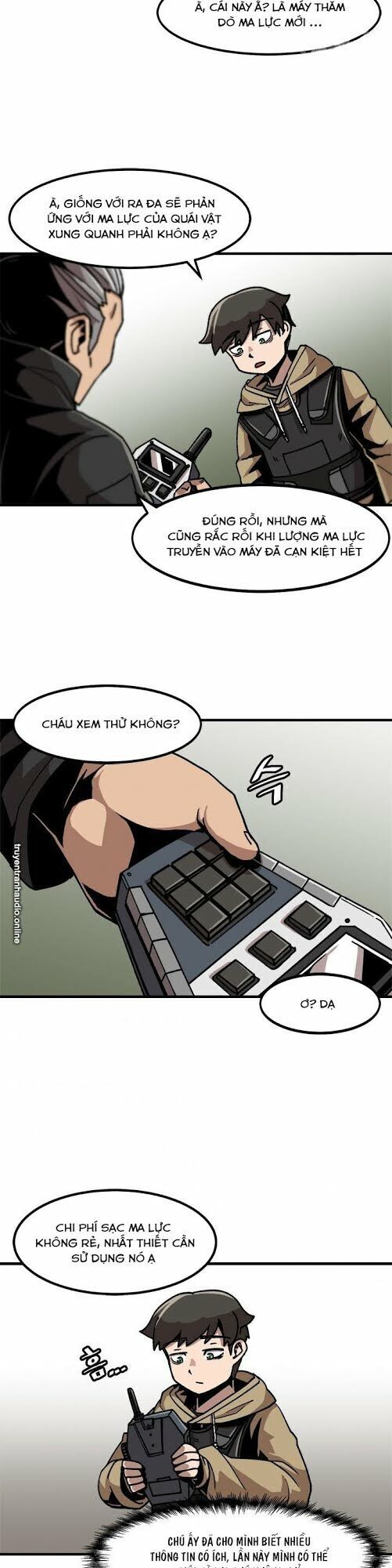 Nâng Cấp Một Mình Chapter 12 - Trang 2