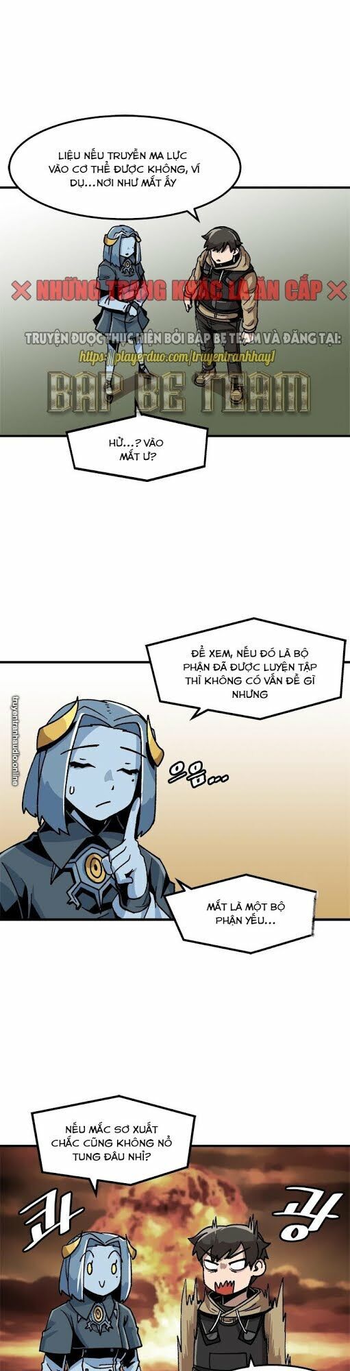 Nâng Cấp Một Mình Chapter 12 - Trang 2