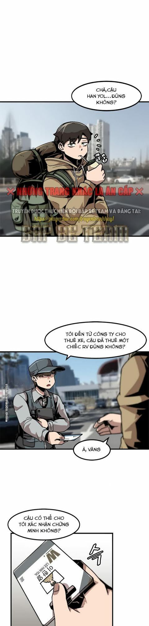 Nâng Cấp Một Mình Chapter 15 - Trang 2