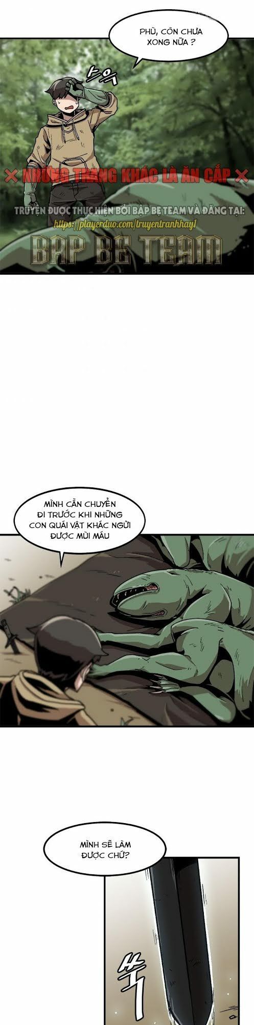 Nâng Cấp Một Mình Chapter 17 - Trang 2