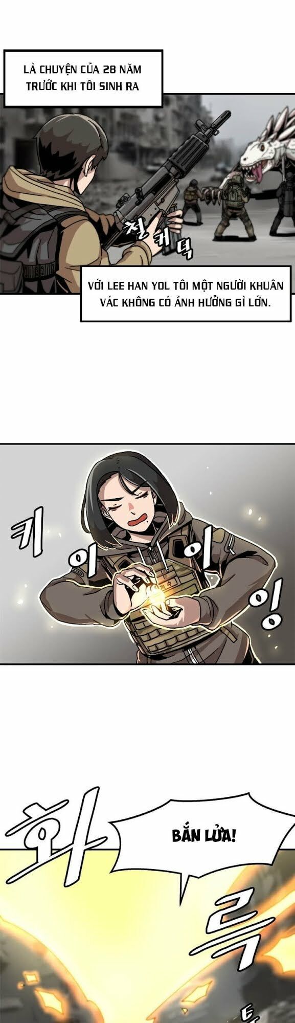 Nâng Cấp Một Mình Chapter 2 - Trang 2