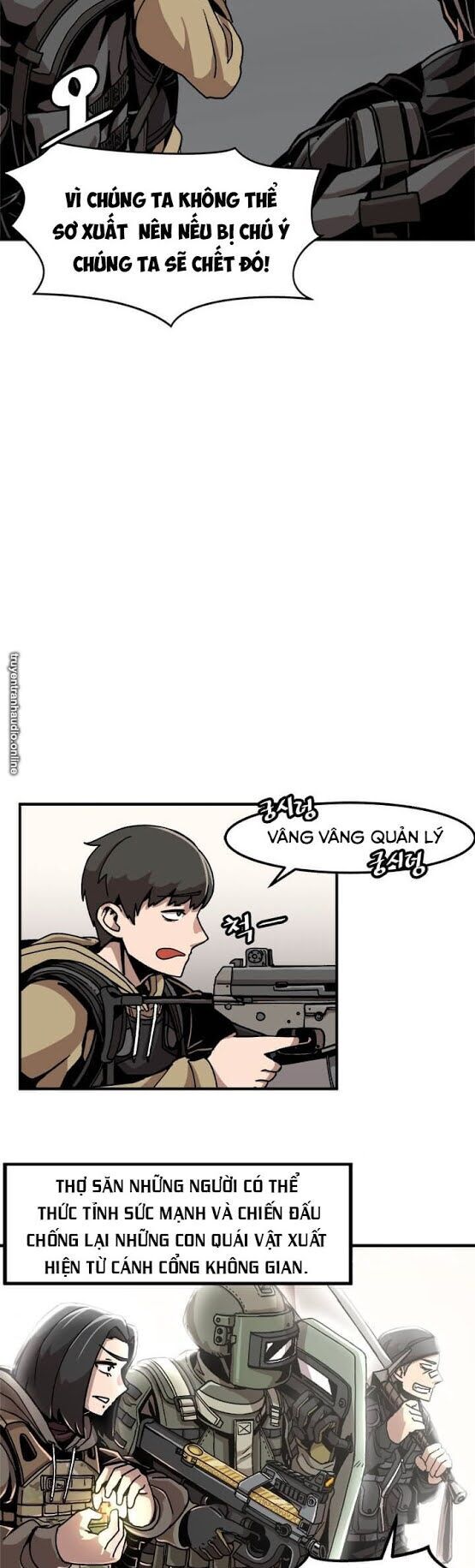 Nâng Cấp Một Mình Chapter 2 - Trang 2