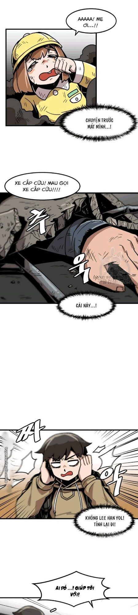 Nâng Cấp Một Mình Chapter 24 - Trang 2