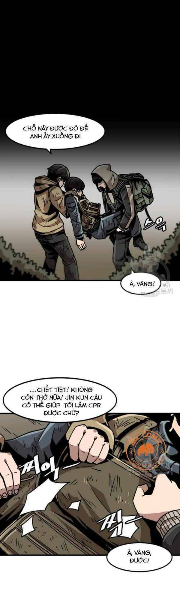 Nâng Cấp Một Mình Chapter 31 - Trang 2