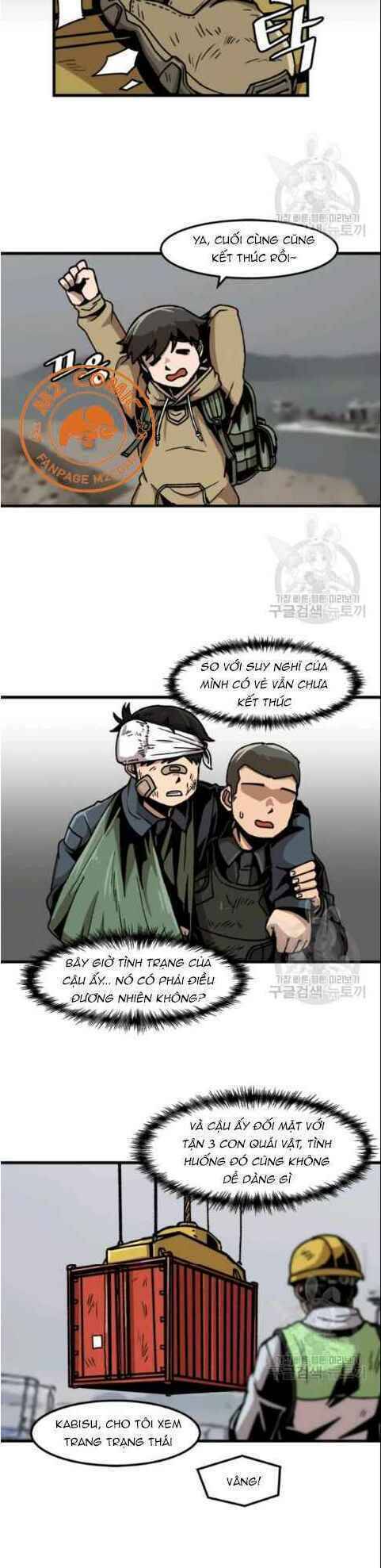 Nâng Cấp Một Mình Chapter 32 - Trang 2