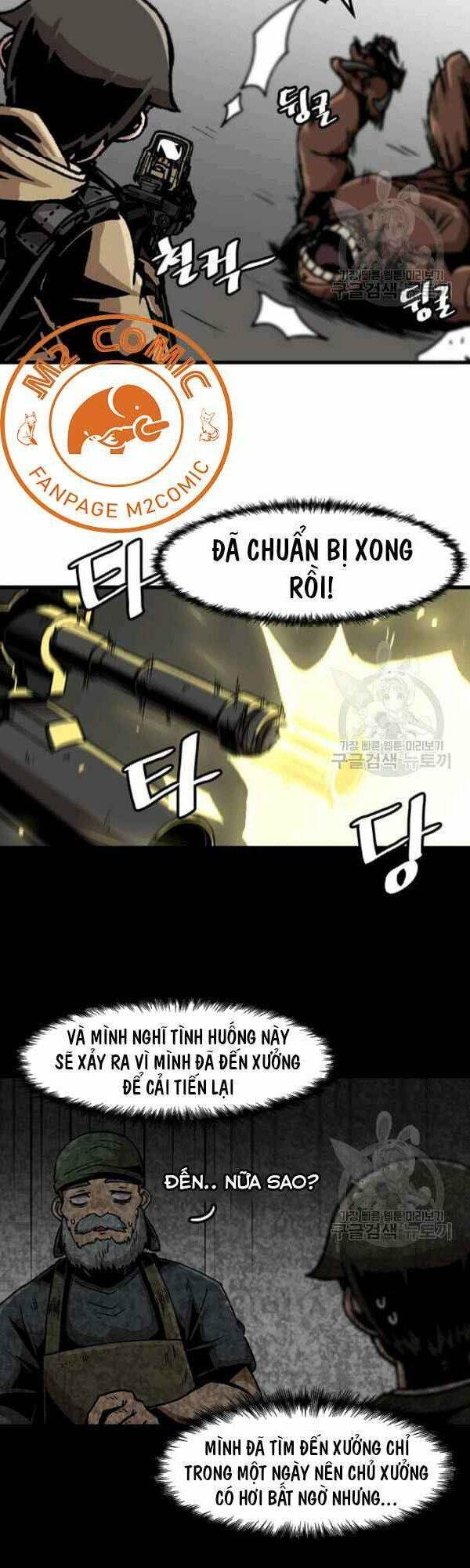 Nâng Cấp Một Mình Chapter 37 - Trang 2