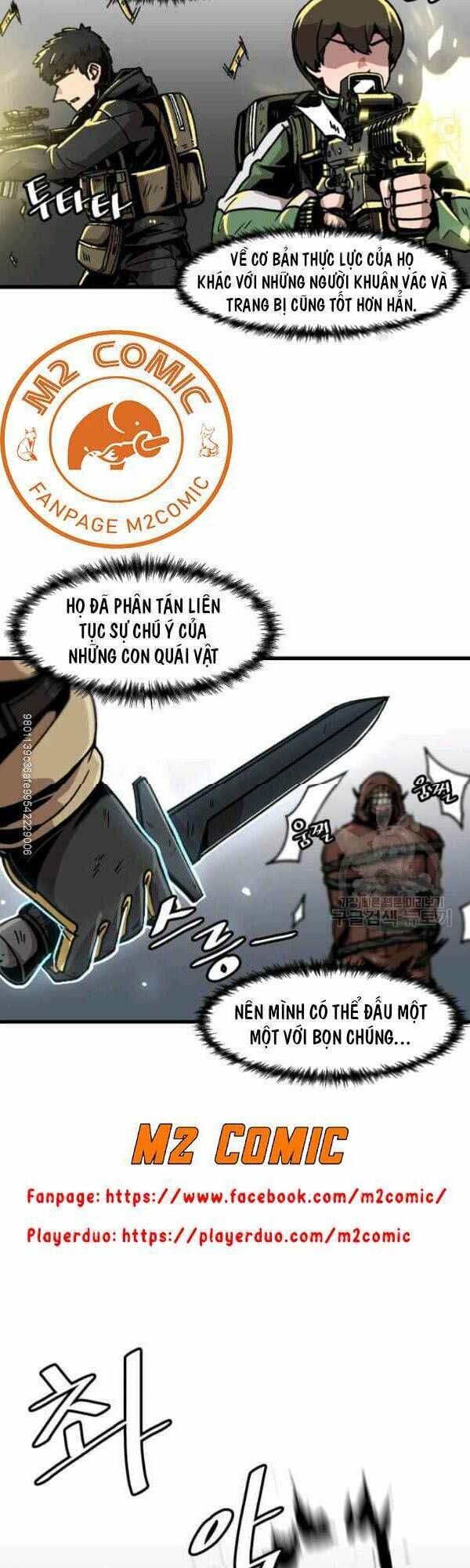 Nâng Cấp Một Mình Chapter 37 - Trang 2