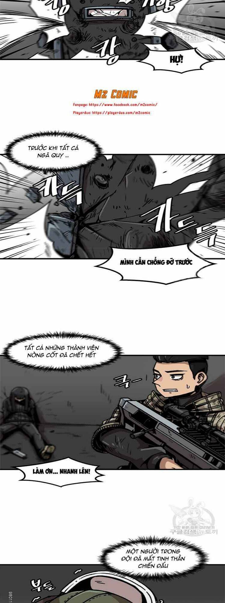 Nâng Cấp Một Mình Chapter 39 - Trang 2