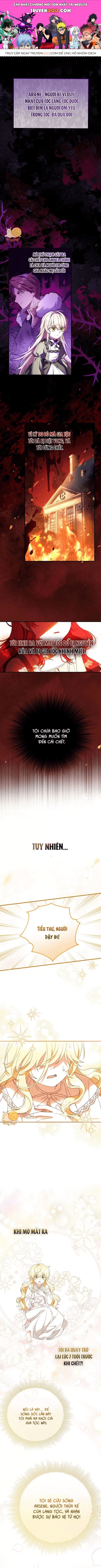 Nàng Chim Được Dinh Thự Sói Yêu Thương Chapter 0.2 - Trang 2