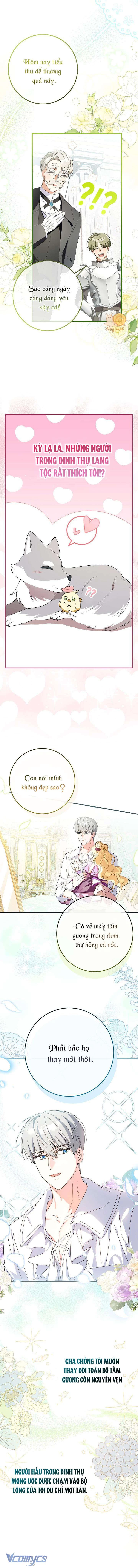Nàng Chim Được Dinh Thự Sói Yêu Thương Chapter 0 - Trang 2