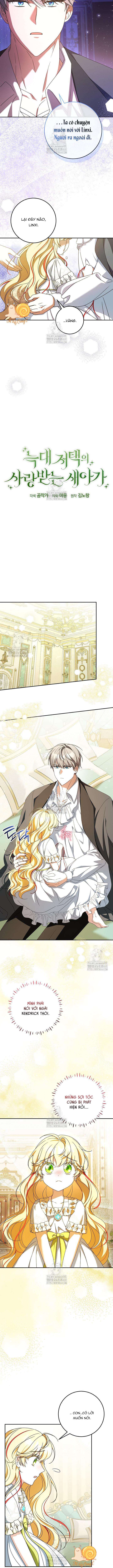 Nàng Chim Được Dinh Thự Sói Yêu Thương Chapter 59 - Trang 2