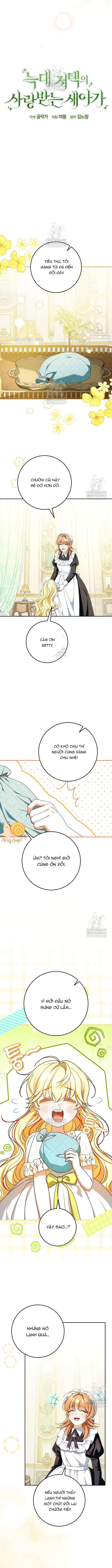 Nàng Chim Được Dinh Thự Sói Yêu Thương Chapter 60 - Trang 2