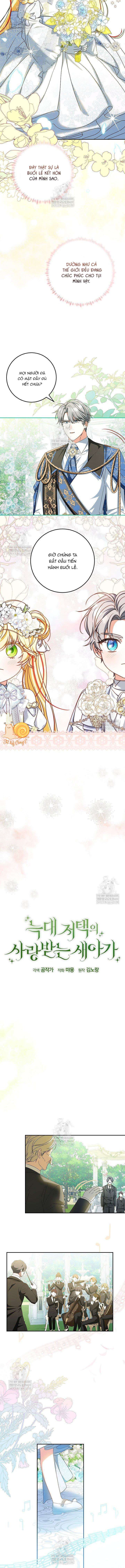 Nàng Chim Được Dinh Thự Sói Yêu Thương Chapter 61 - Trang 2